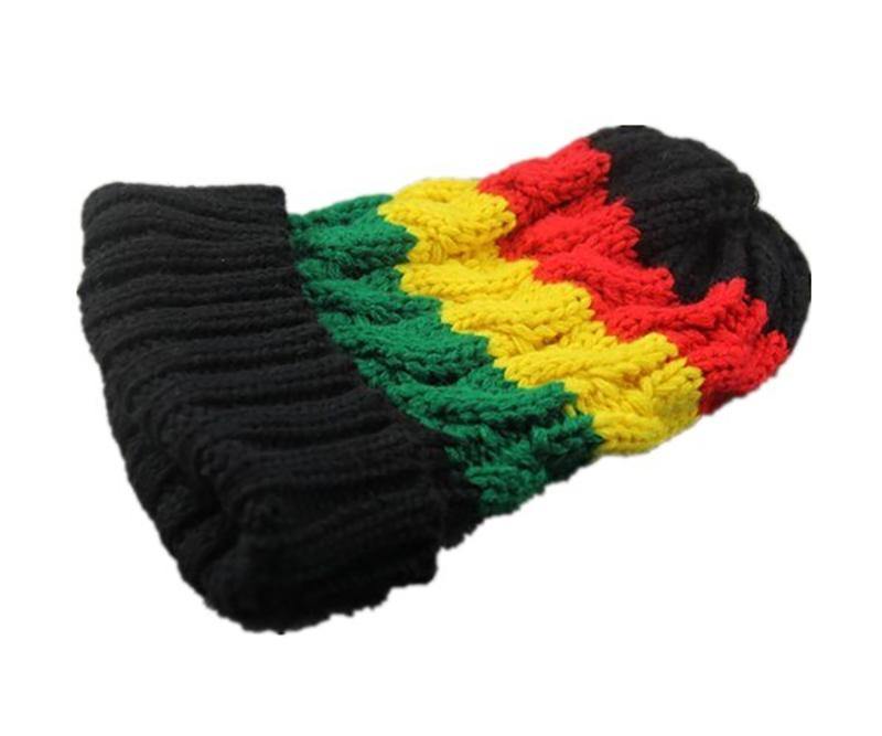 Bonnet Rasta Tricot pas cher | Rasta-Lion - La Boutique Rasta.