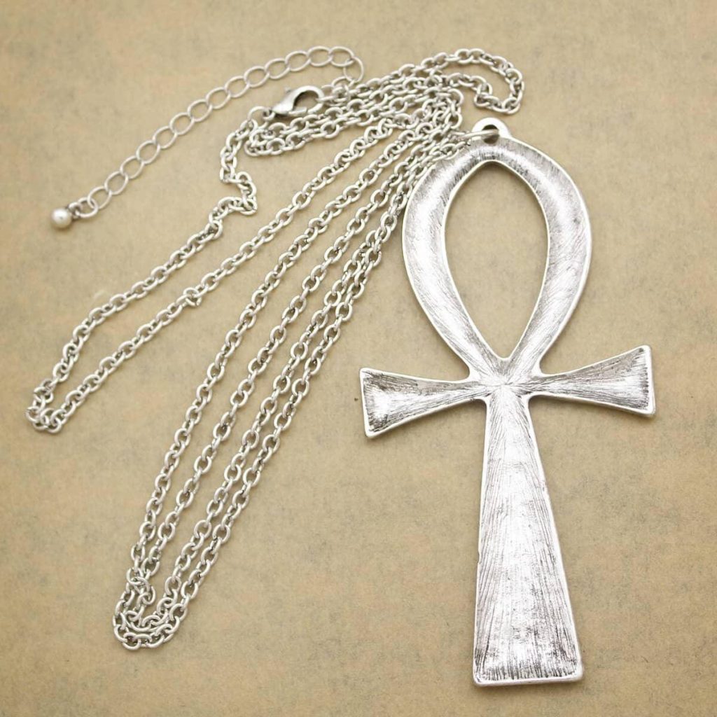 Collier éthiopien Croix Rasta - Pendentif Africain, Fait Main, Neuf Avec étiquette